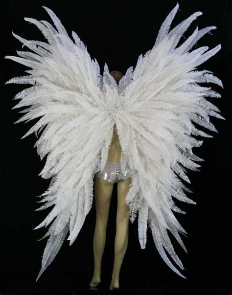 costume wings feather|adult ostrich feathers wings costume.